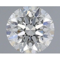 Diament szlif okrągły, 0.41ct, SI1, H, IGI 727542228