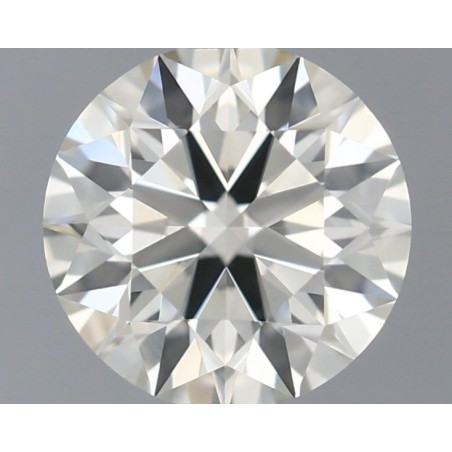 Diament szlif okrągły, 0.57ct, VS1, I, IGI 675522791