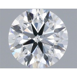 Diament szlif okrągły, 0.71ct, VS2, E, IGI 720530979
