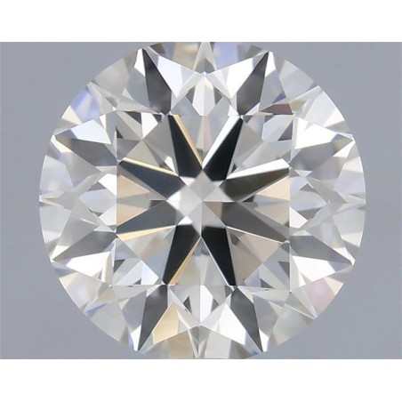 Diament szlif okrągły, 0.76ct, SI1, I, IGI 734511241