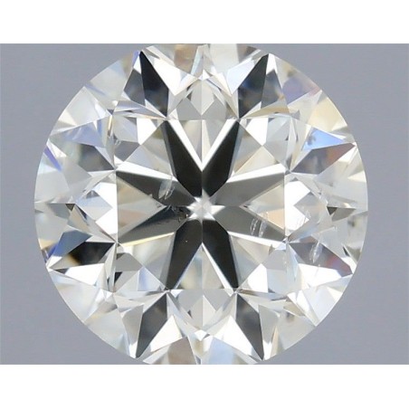 Diament szlif okrągły, 0.71ct, SI2, I, IGI 734511230