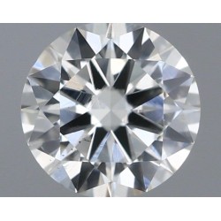 Diament szlif okrągły, 0.3ct, SI1, G, IGI 710596122