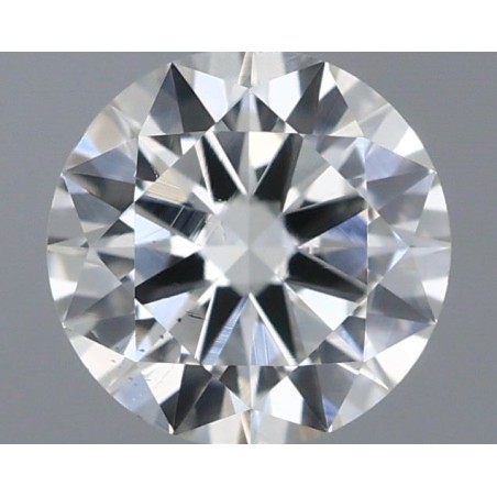 Diament szlif okrągły, 0.3ct, SI1, G, IGI 710596122