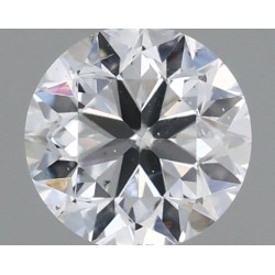 Diament szlif okrągły, 0.3ct, SI1, E, IGI 687516506