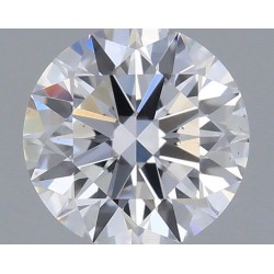 Diament szlif okrągły, 0.34ct, VS1, D, IGI 696561822