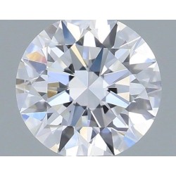 Diament szlif okrągły, 0.3ct, VS2, D, IGI 704569770