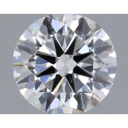 Diament szlif okrągły, 0.34ct, VS2, F, IGI 687515628