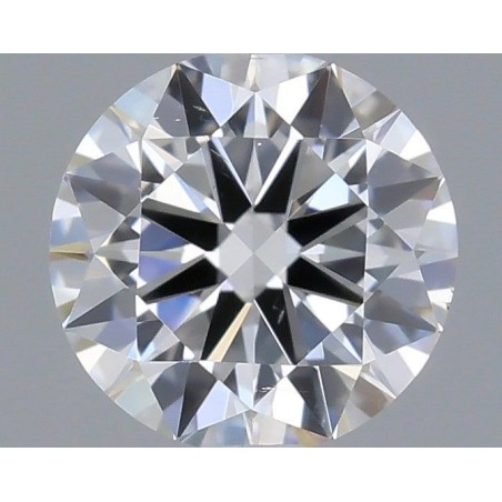 Diament szlif okrągły, 0.34ct, VS2, F, IGI 687515628