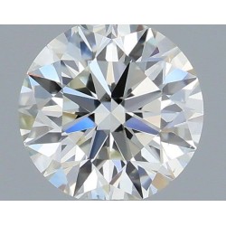Diament szlif okrągły, 0.32ct, VS1, H, IGI 710599096