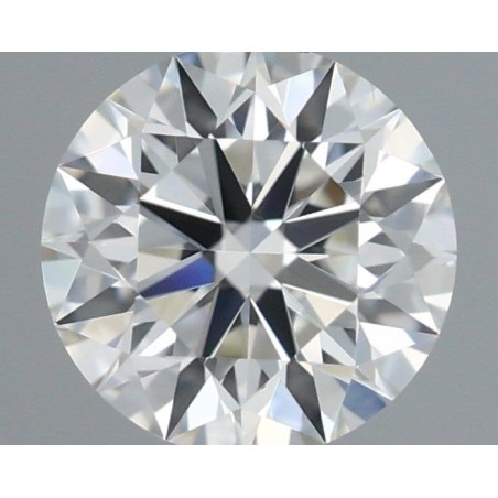 Diament szlif okrągły, 0.38ct, VS2, H, GIA 6531277870