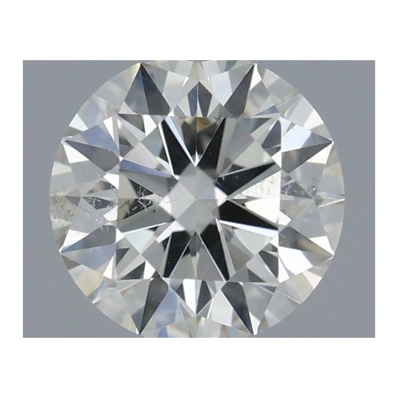 Diament szlif okrągły, 0.5ct, SI1, I, IGI 710596237