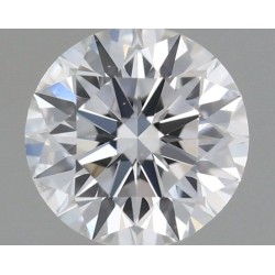Diament szlif okrągły, 0.44ct, SI1, E, GIA 6531274433