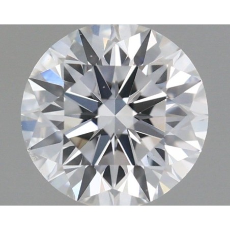 Diament szlif okrągły, 0.44ct, SI1, E, GIA 6531274433