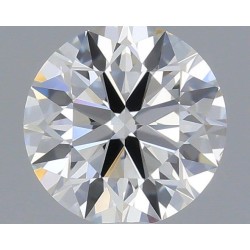 Diament szlif okrągły, 0.34ct, VS1, H, IGI 696563042