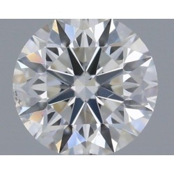 Diament szlif okrągły, 0.42ct, SI1, F, IGI 710596226