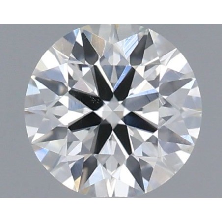 Diament szlif okrągły, 0.51ct, VS2, E, IGI 675522465