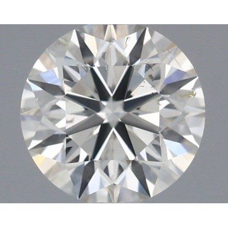 Diament szlif okrągły, 0.5ct, SI1, I, IGI 710596244