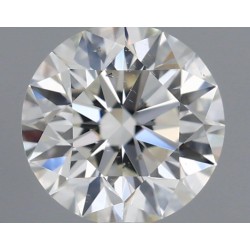 Diament szlif okrągły, 0.52ct, VS2, I, IGI 727539561