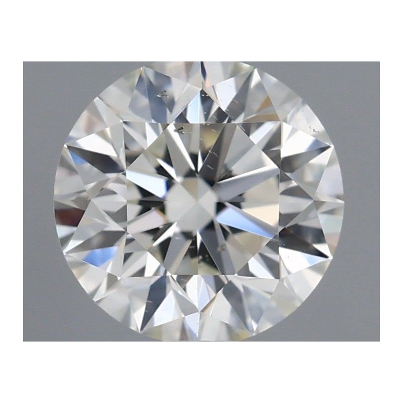 Diament szlif okrągły, 0.52ct, VS2, I, IGI 727539561