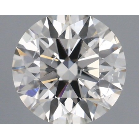 Diament szlif okrągły, 0.5ct, SI1, H, IGI 710596254