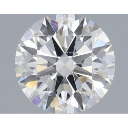 Diament szlif okrągły, 0.35ct, VS2, H, IGI 687516212