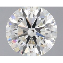 Diament szlif okrągły, 0.33ct, SI1, H, IGI 741550002