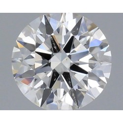 Diament szlif okrągły, 0.33ct, SI1, H, IGI 696563050