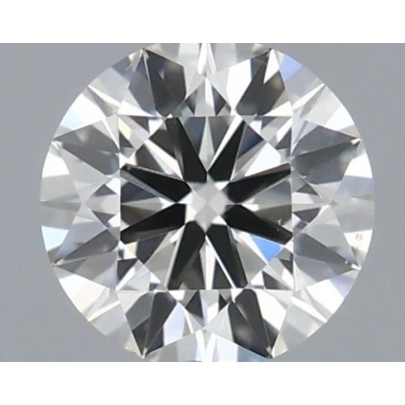 Diament szlif okrągły, 0.3ct, SI1, H, IGI 696560507