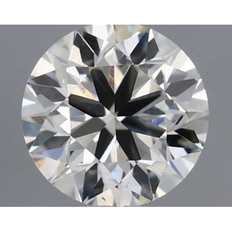 Diament szlif okrągły, 0.32ct, VS2, I, IGI 710596168