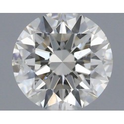 Diament szlif okrągły, 0.3ct, SI1, I, IGI 696562022