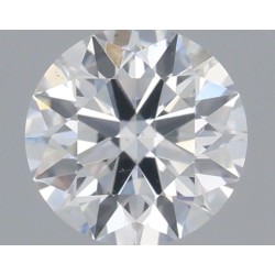 Diament szlif okrągły, 0.51ct, VS2, D, IGI 750579067