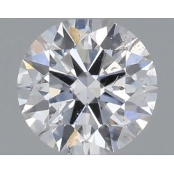 Diament szlif okrągły, 0.5ct, SI1, E, IGI 741550094