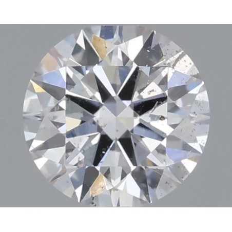 Diament szlif okrągły, 0.5ct, SI1, E, IGI 741550094