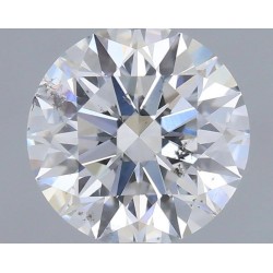 Diament szlif okrągły, 0.5ct, SI2, F, GIA 2437800883