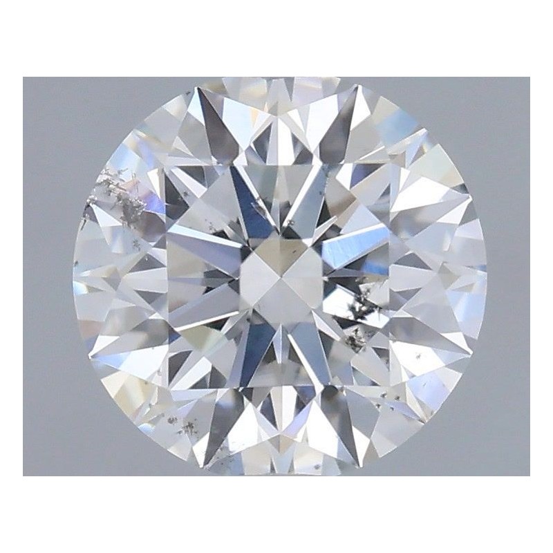 Diament szlif okrągły, 0.5ct, SI2, F, GIA 2437800883