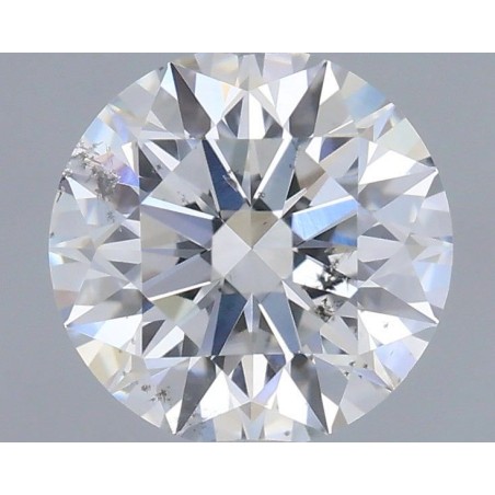 Diament szlif okrągły, 0.5ct, SI2, F, GIA 2437800883