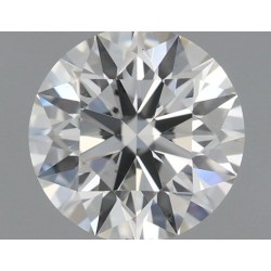 Diament szlif okrągły, 0.56ct, SI1, H, IGI 681540234