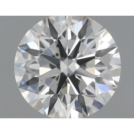 Diament szlif okrągły, 0.56ct, SI1, H, IGI 681540234