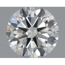 Diament szlif okrągły, 0.5ct, SI1, I, IGI 710595707
