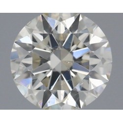 Diament szlif okrągły, 0.5ct, SI1, I, IGI 710596249