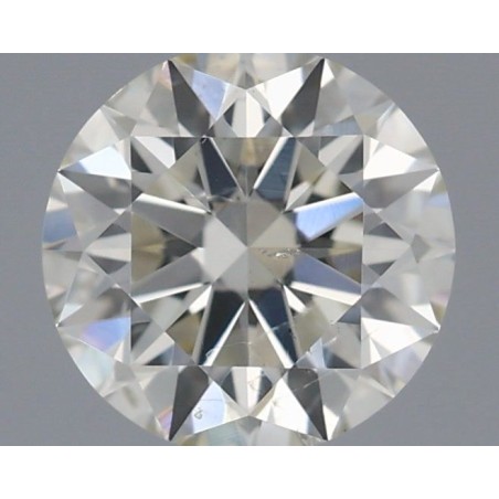 Diament szlif okrągły, 0.5ct, SI1, I, IGI 710596249