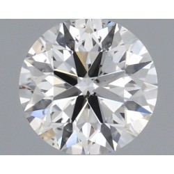 Diament szlif okrągły, 0.7ct, SI2, F, IGI 727538557