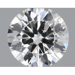 Diament szlif okrągły, 0.4ct, SI1, H, IGI 731561374