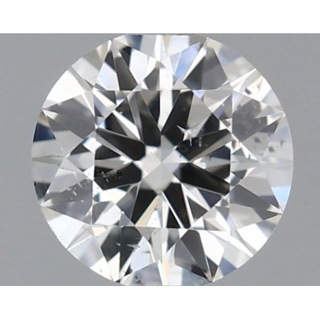 Diament szlif okrągły, 0.4ct, SI1, H, IGI 731561374