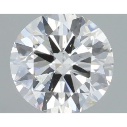 Diament szlif okrągły, 0.4ct, SI1, H, IGI 741551683