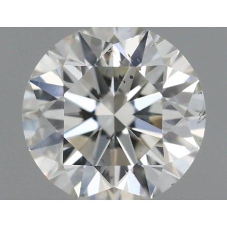 Diament szlif okrągły, 0.42ct, SI1, H, IGI 696562266