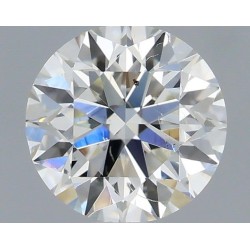 Diament szlif okrągły, 0.41ct, SI1, H, IGI 734510501