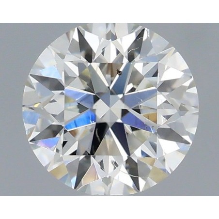 Diament szlif okrągły, 0.41ct, SI1, H, IGI 734510501