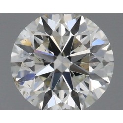Diament szlif okrągły, 0.3ct, SI1, I, IGI 692522298