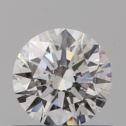 Diament szlif okrągły, 0.5ct, SI2, F, GIA 2536980694